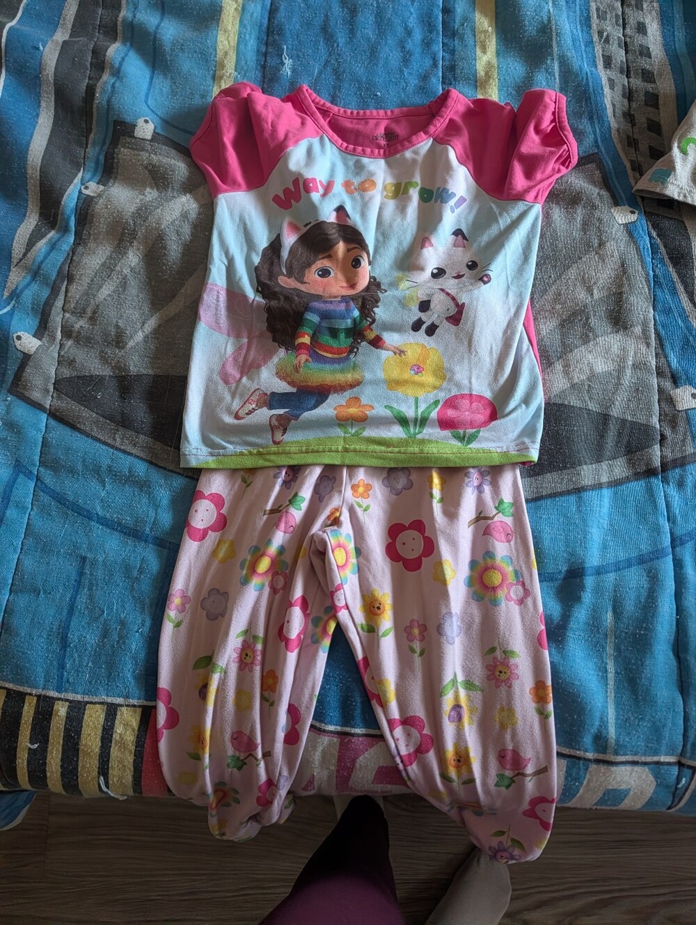 3/$15🩷 Gabby’s Dollhouse Toddler Girls 2-Piece Pajama Set